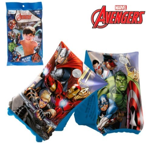 BOIA BRACO AVENGERS 23X14CM
